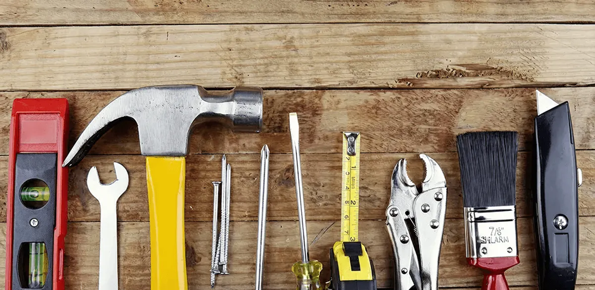 Handyman tools for home repairs and maintenance services in Nashua, NH